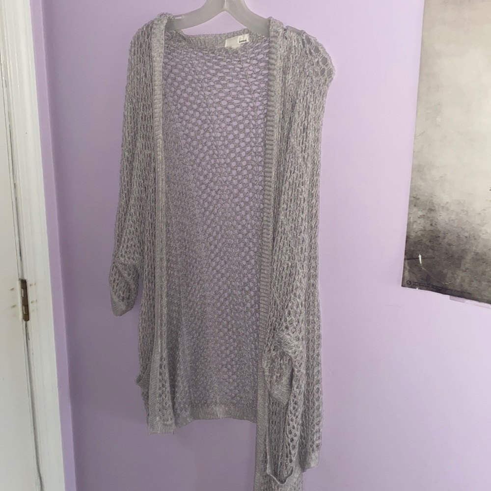 Netted style Cardigan